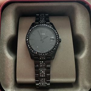 New Fossil Black watch